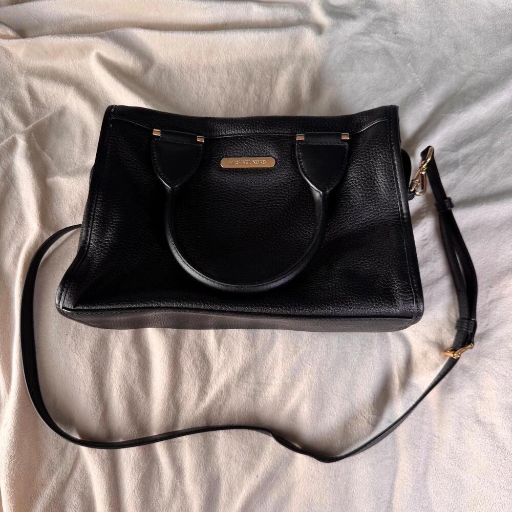 Michael Kors Geneva Large Leather Satchel [38T8CTXS3L]